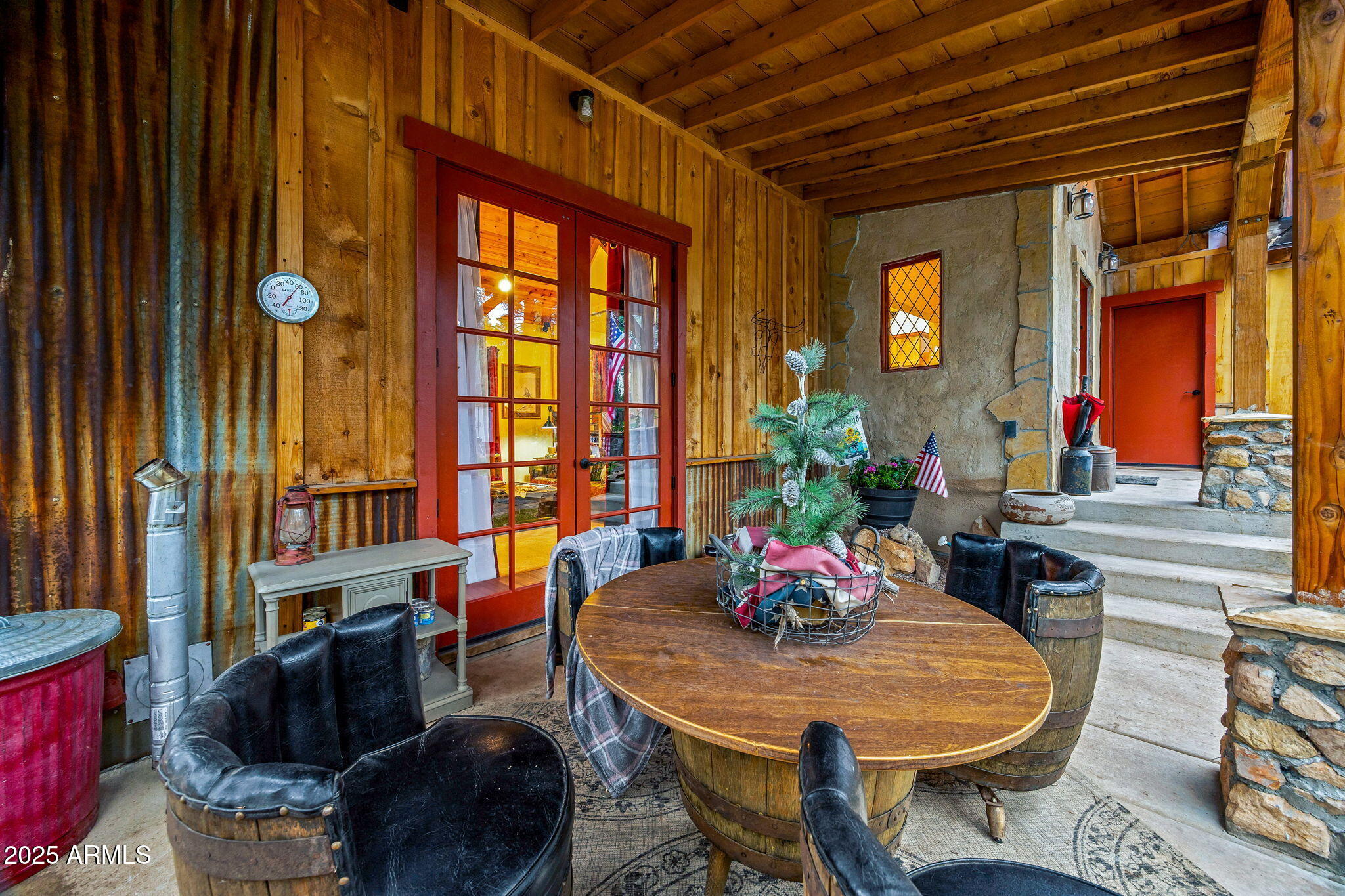 2891 Antelope Trail Overgaard, AZ 85933 - Photo 2 of 40 COZY FRONT PORCH