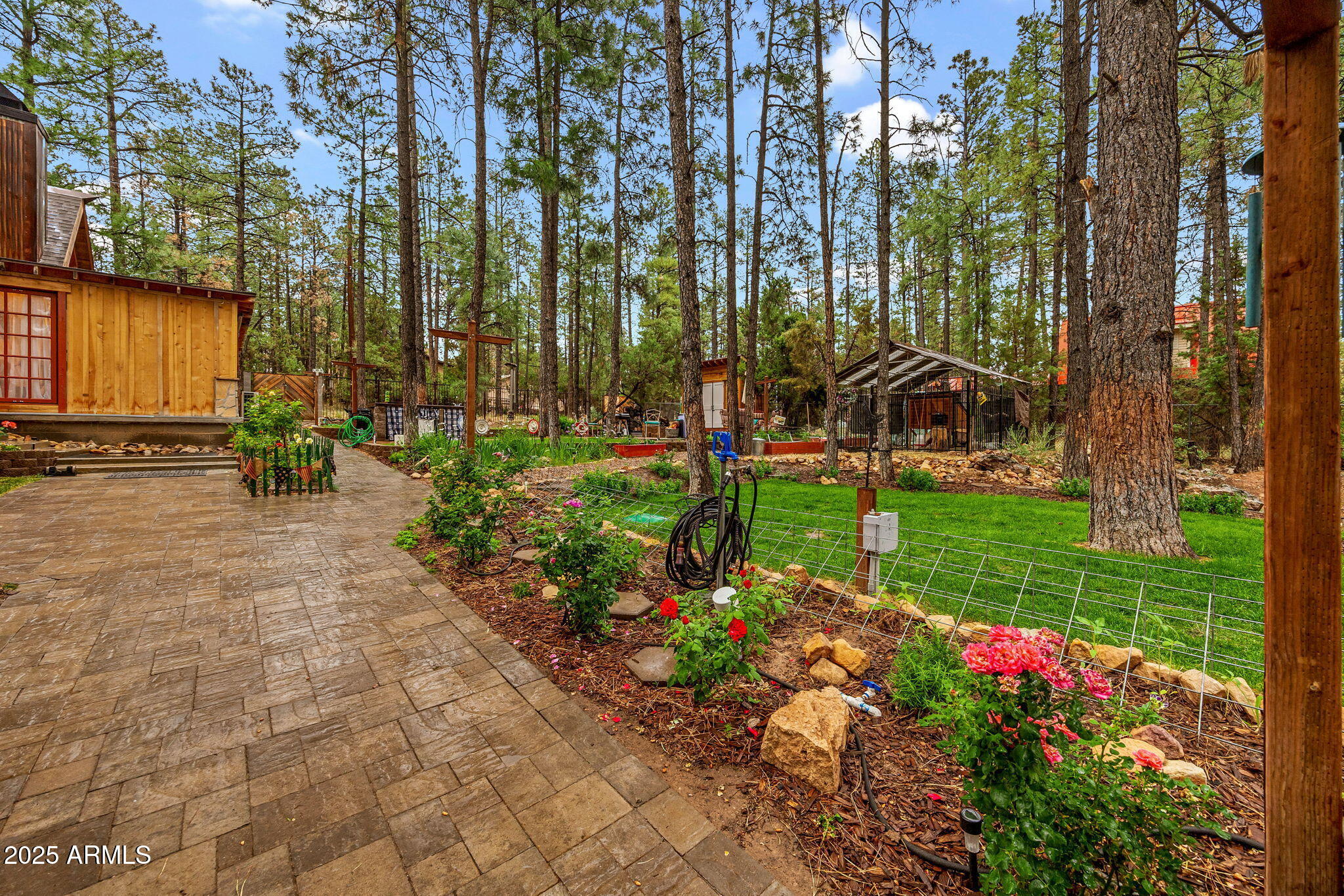 2891 Antelope Trail Overgaard, AZ 85933 - Photo 32 of 40 BEAUTIFUL ROSE GARDENS
