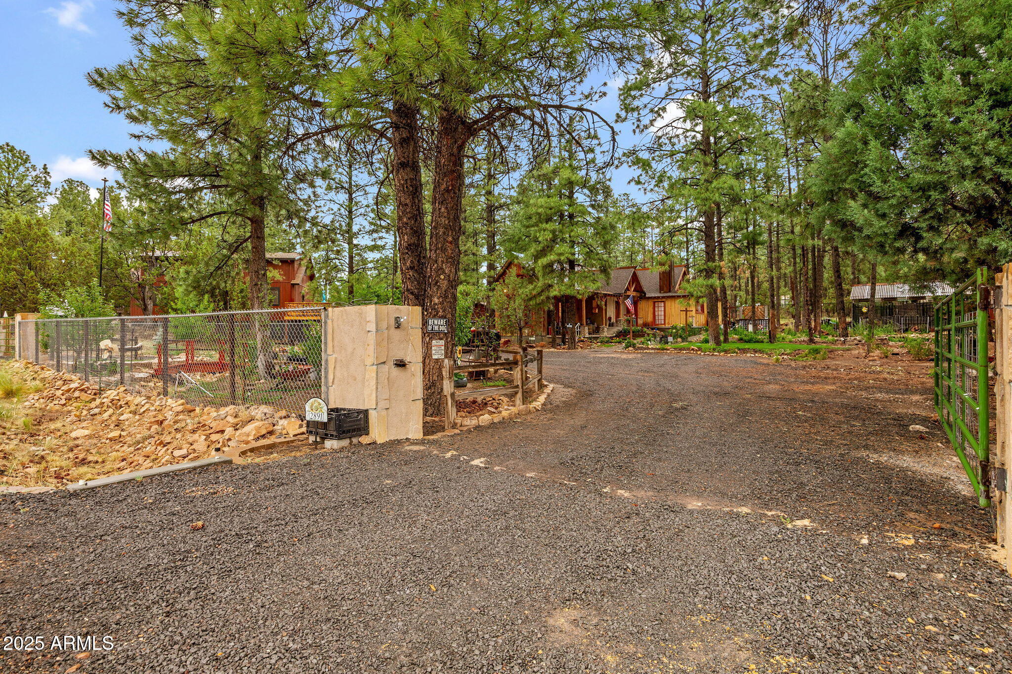 2891 Antelope Trail Overgaard, AZ 85933 - Photo 36 of 40 GATED ENTRANCE