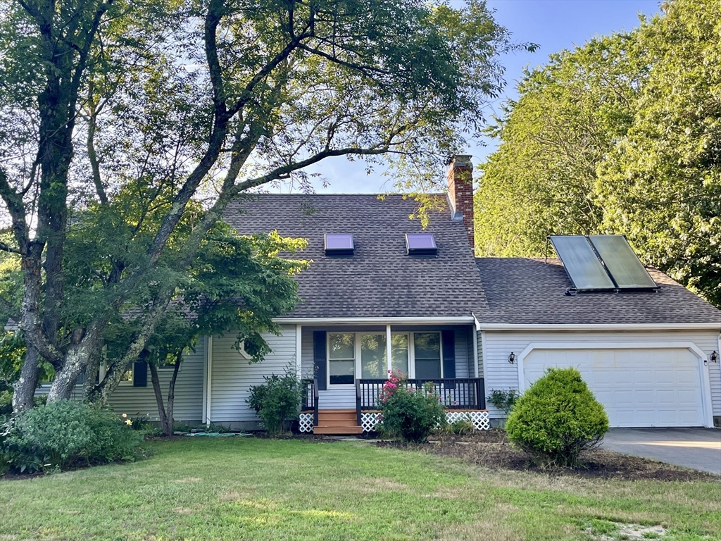 178 South Worcester Street Norton, MA 02766 - Photo 1 of 16 a front view of a house with garden