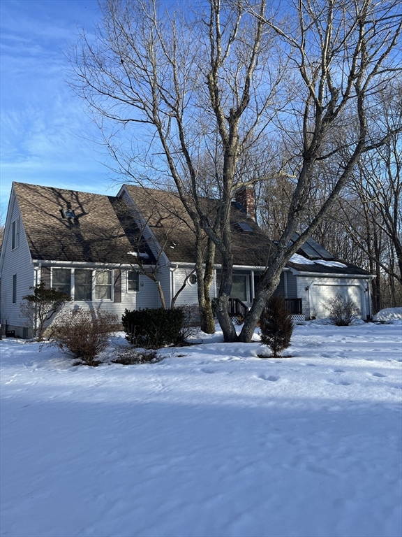 178 South Worcester Street Norton, MA 02766 - Photo 14 of 16 a view of house with a outdoor space