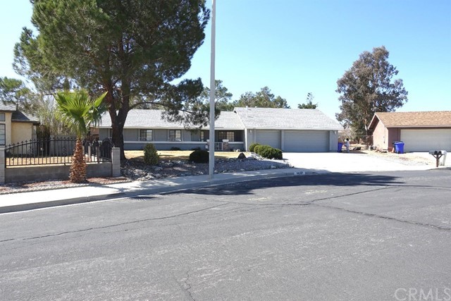 14351 La Habra Road Victorville, CA 92392 - Photo 1 of 1 a view of a house with a street