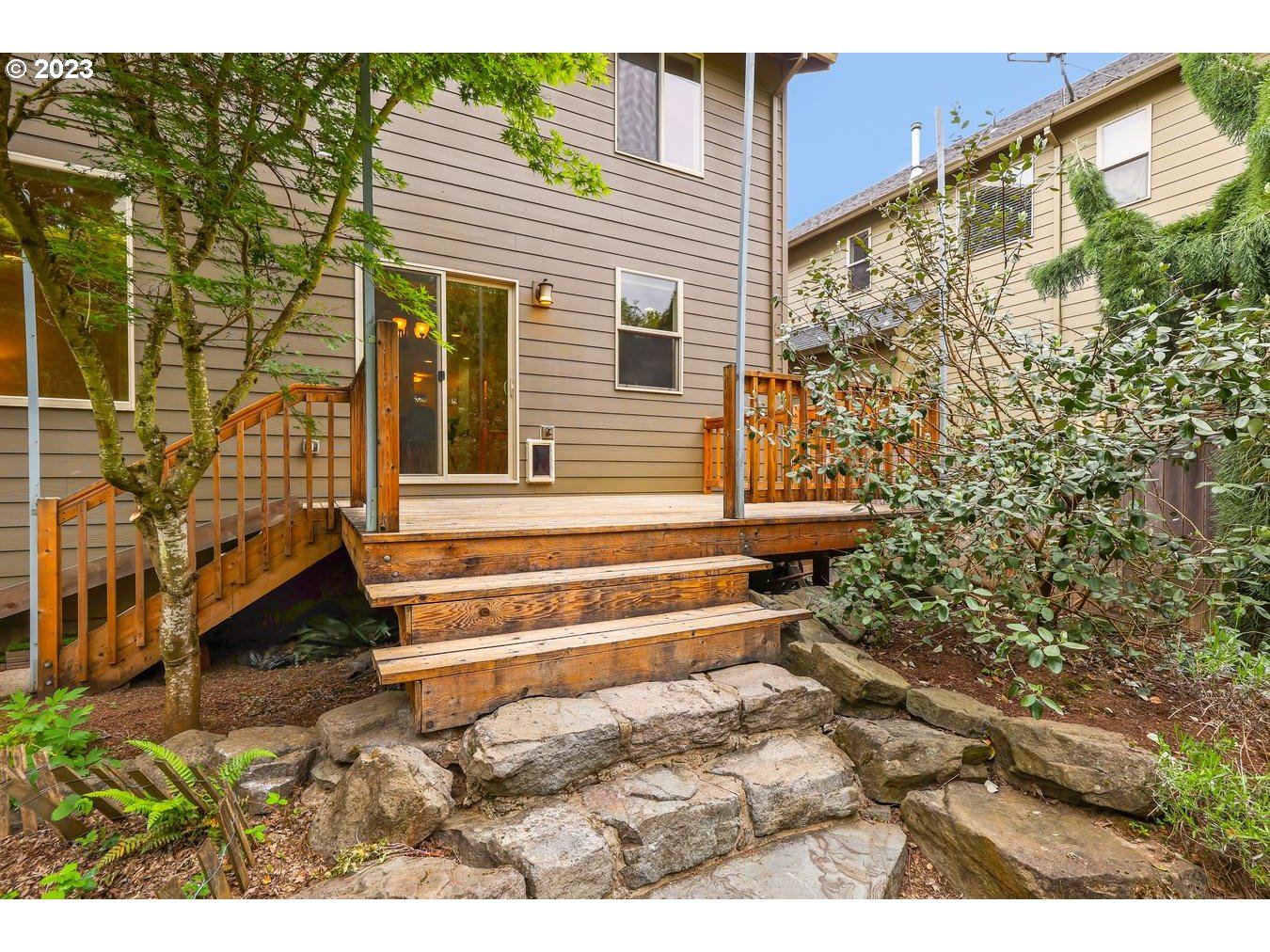 9277 Southwest Rambler Lane Portland, OR 97223 - Photo 35 of 38 a view of entryway with outdoor area