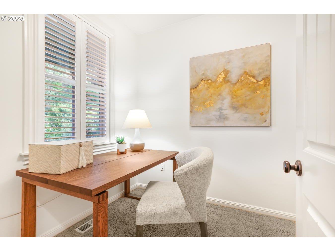 9277 Southwest Rambler Lane Portland, OR 97223 - Photo 5 of 38 a dining room with a table and chairs
