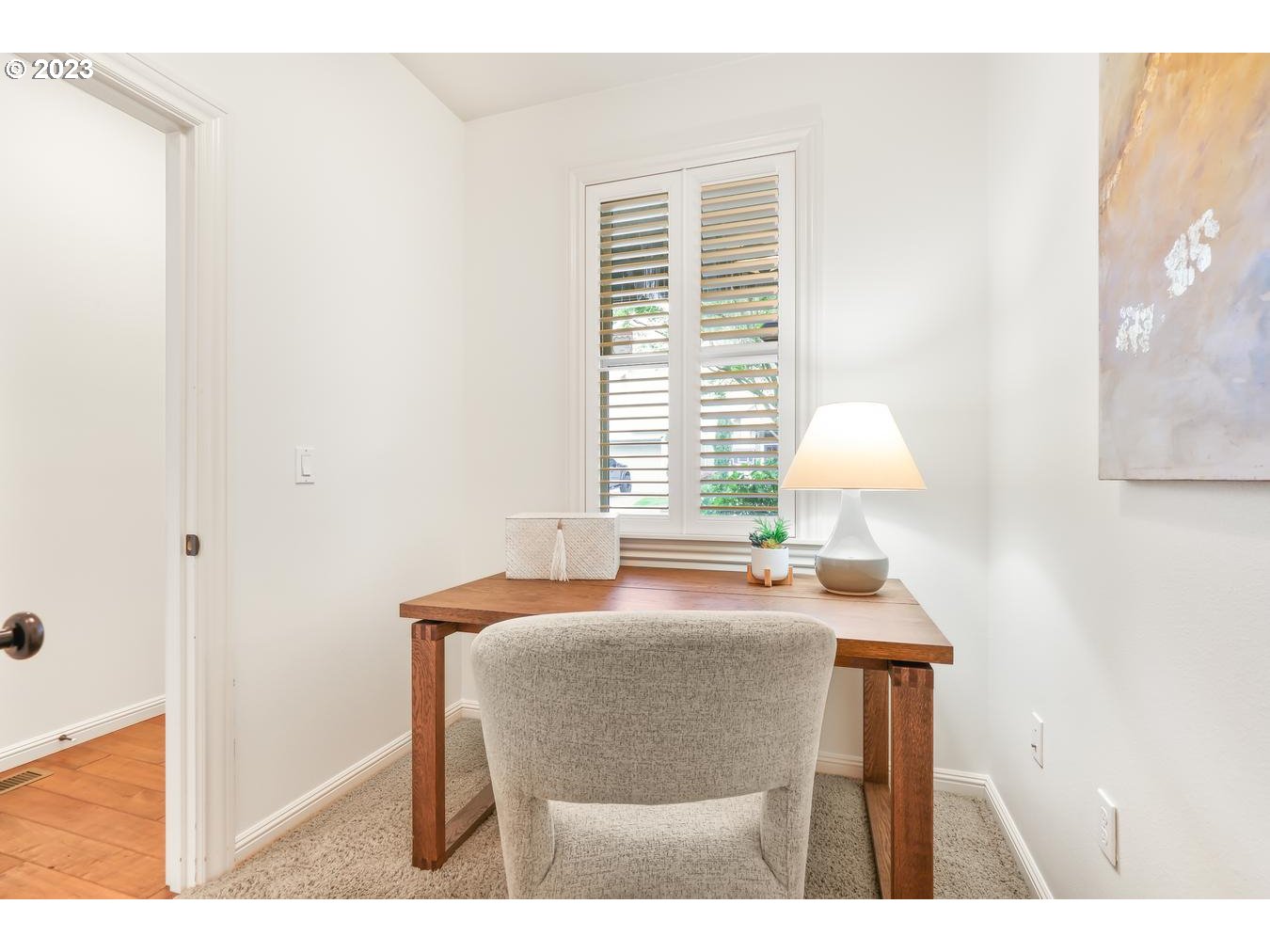9277 Southwest Rambler Lane Portland, OR 97223 - Photo 6 of 38 a dining room with a table and chairs