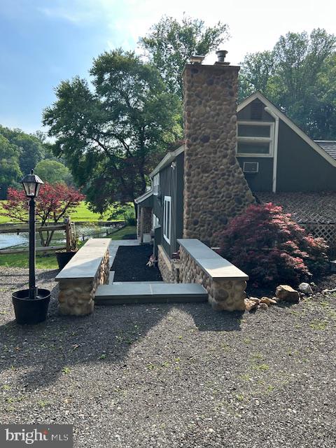 2310 Putnam Road Forest Hill, MD 21050 - Photo 81 of 90 Charming stone pathway to a serene home.