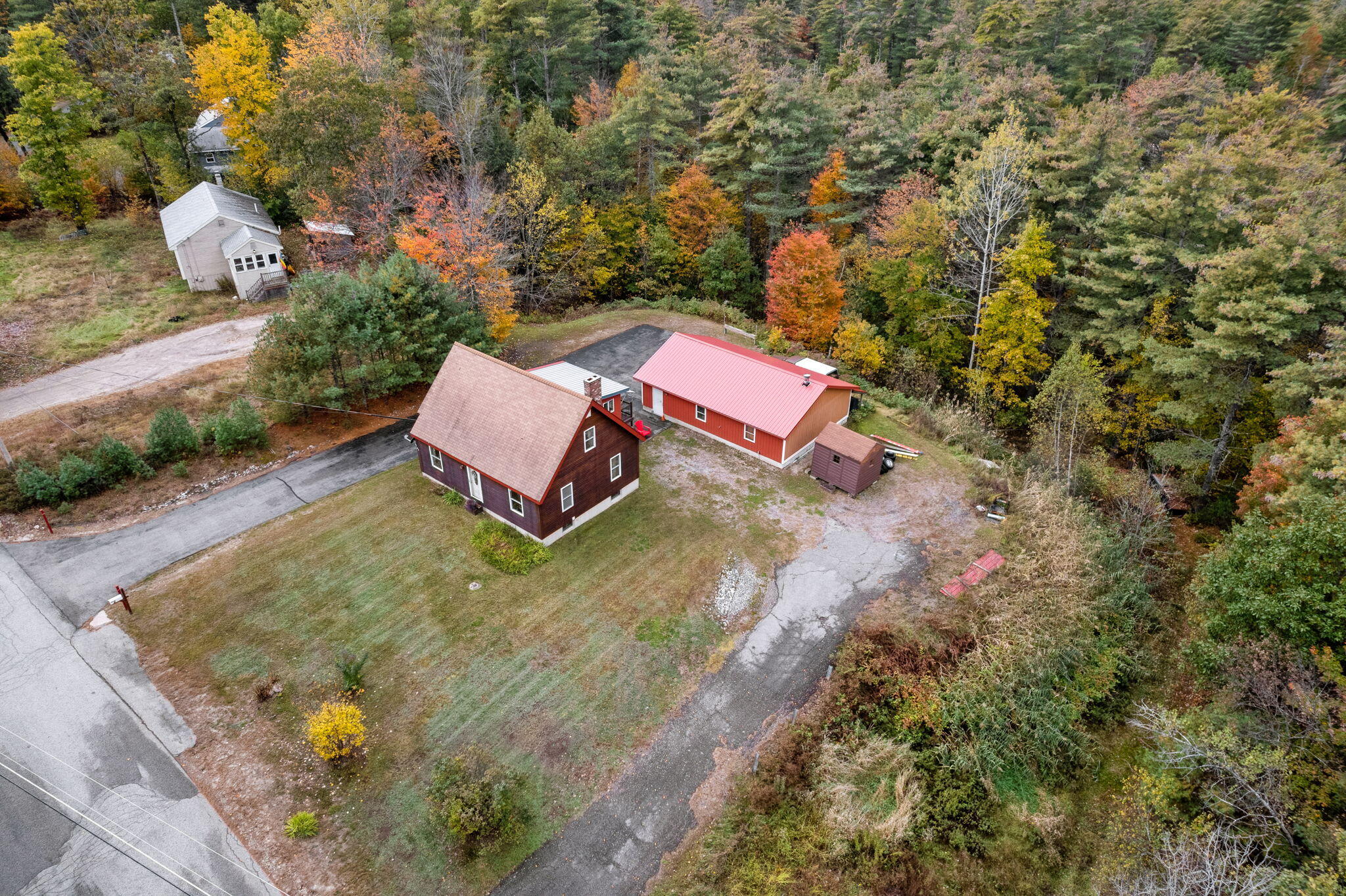 42 Partridge Road East Waterboro, ME 04030 - Photo 1 of 31 7-web-or-mls-DJI_0497