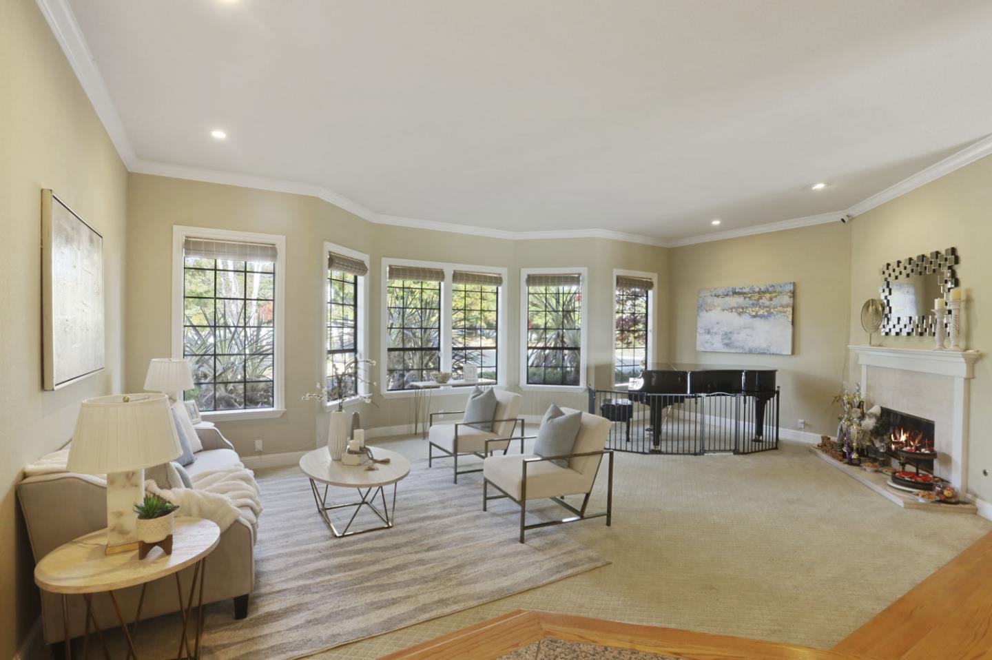 3571 Star Ridge Road Hayward, CA 94542 - Photo 12 of 66 a living room with furniture and a window