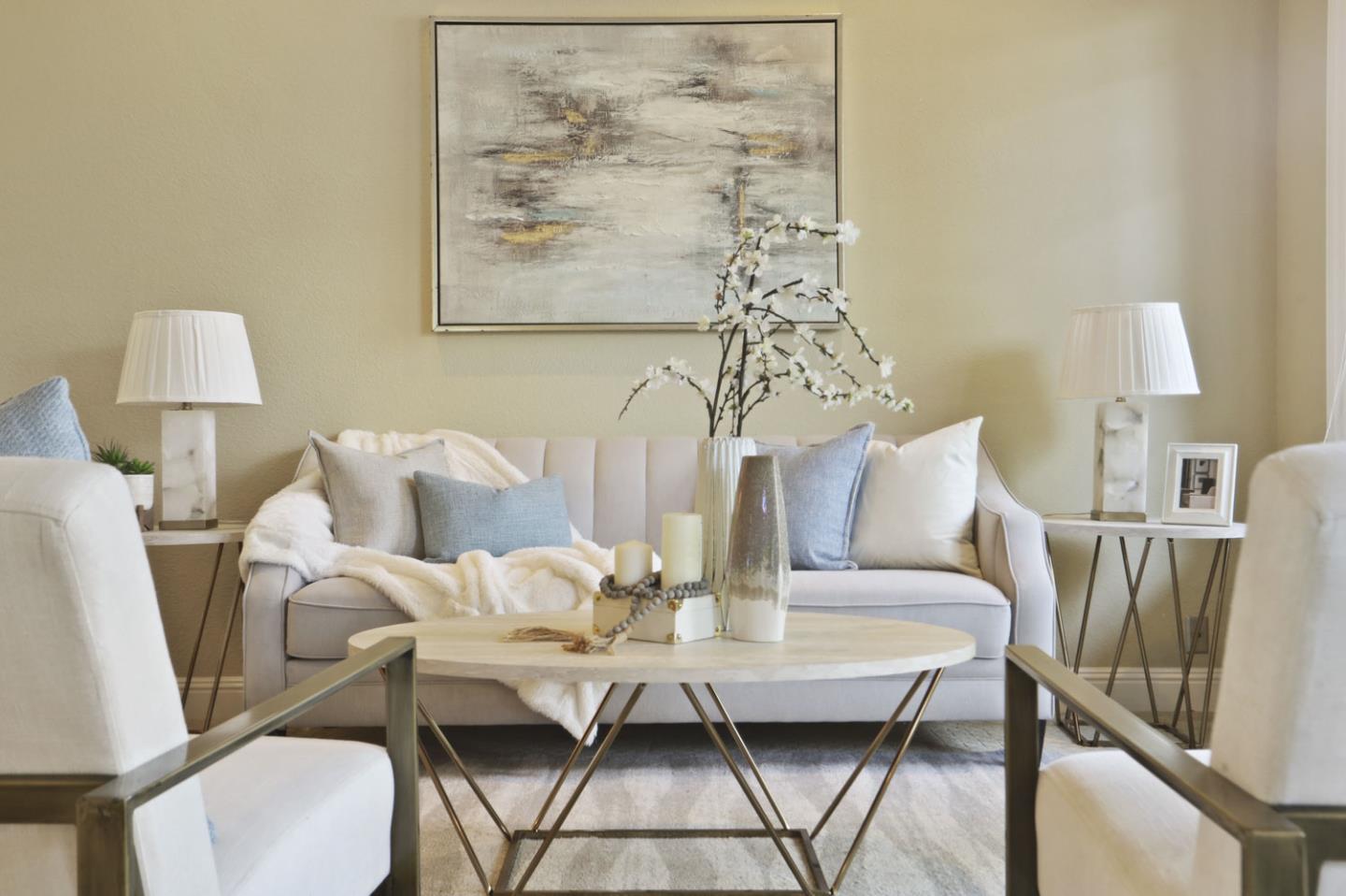 3571 Star Ridge Road Hayward, CA 94542 - Photo 13 of 66 a living room with furniture and a table