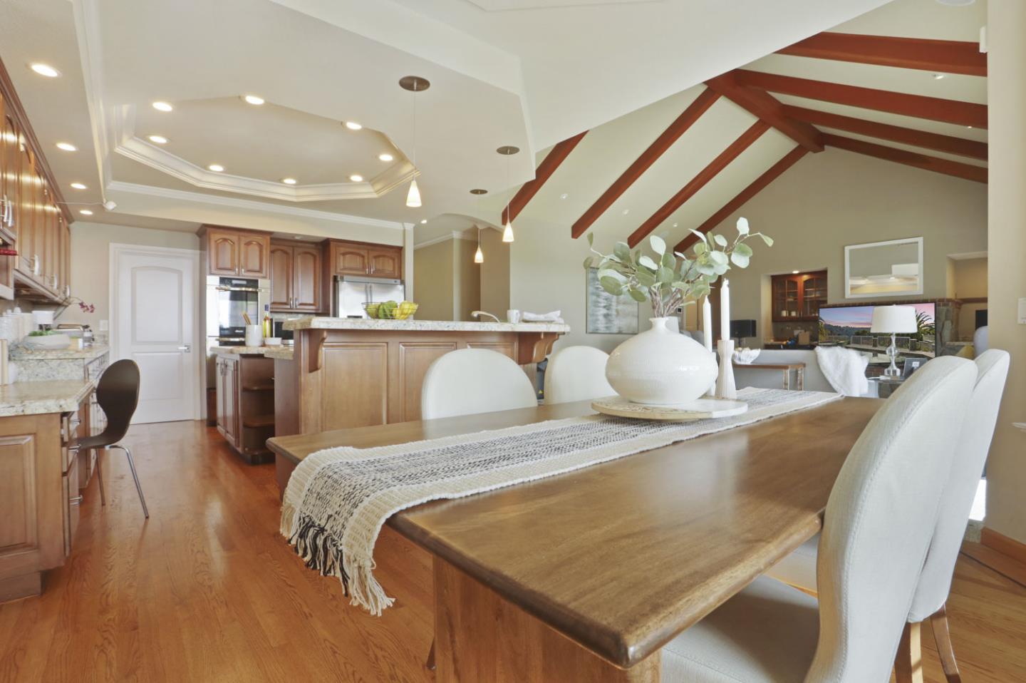 3571 Star Ridge Road Hayward, CA 94542 - Photo 19 of 66 a bed room with kitchen island furniture and a table