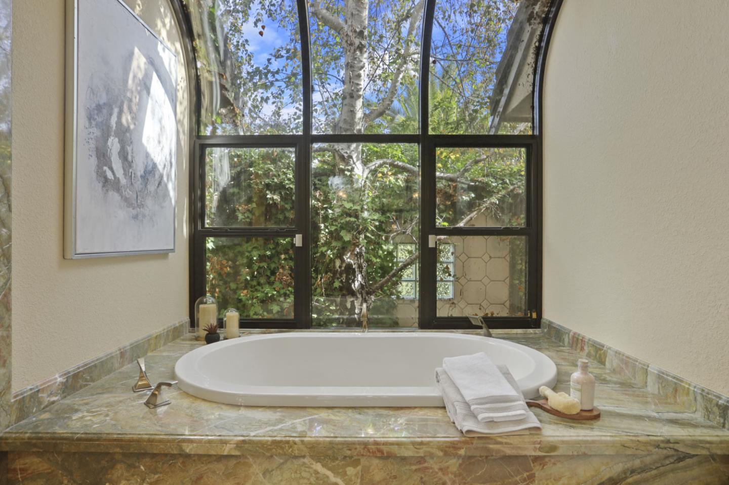 3571 Star Ridge Road Hayward, CA 94542 - Photo 29 of 66 a bathroom with a bathtub