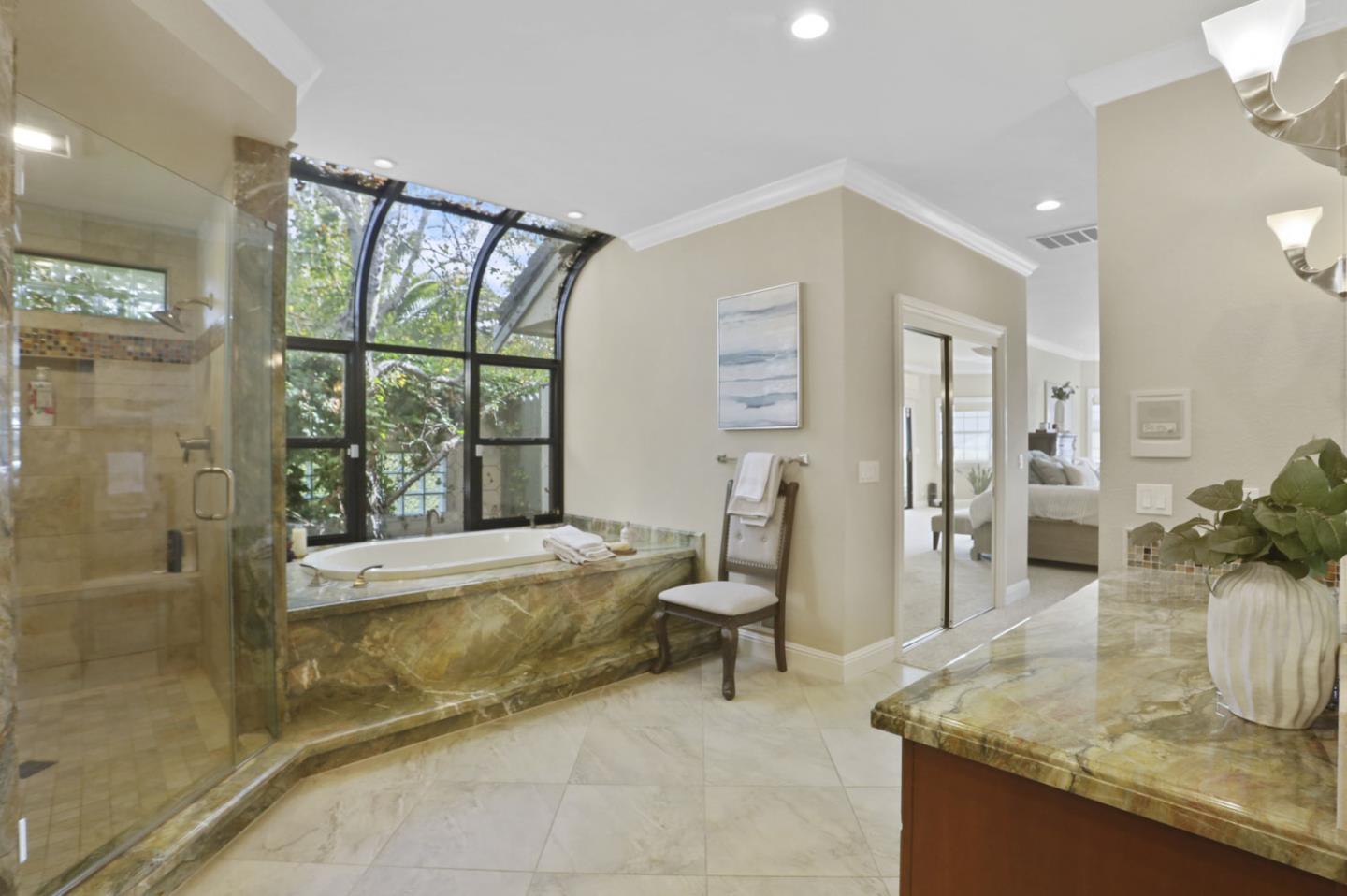 3571 Star Ridge Road Hayward, CA 94542 - Photo 30 of 66 a living room with a large window and furniture