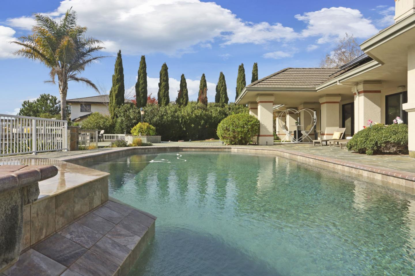 3571 Star Ridge Road Hayward, CA 94542 - Photo 39 of 66 a view of a swimming pool with a patio