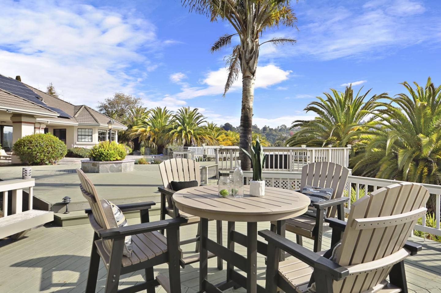 3571 Star Ridge Road Hayward, CA 94542 - Photo 45 of 66 a view of a chairs and table in patio