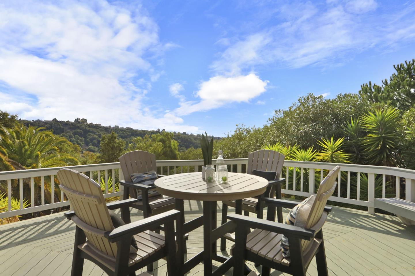 3571 Star Ridge Road Hayward, CA 94542 - Photo 46 of 66 a view of a patio with a table and chairs