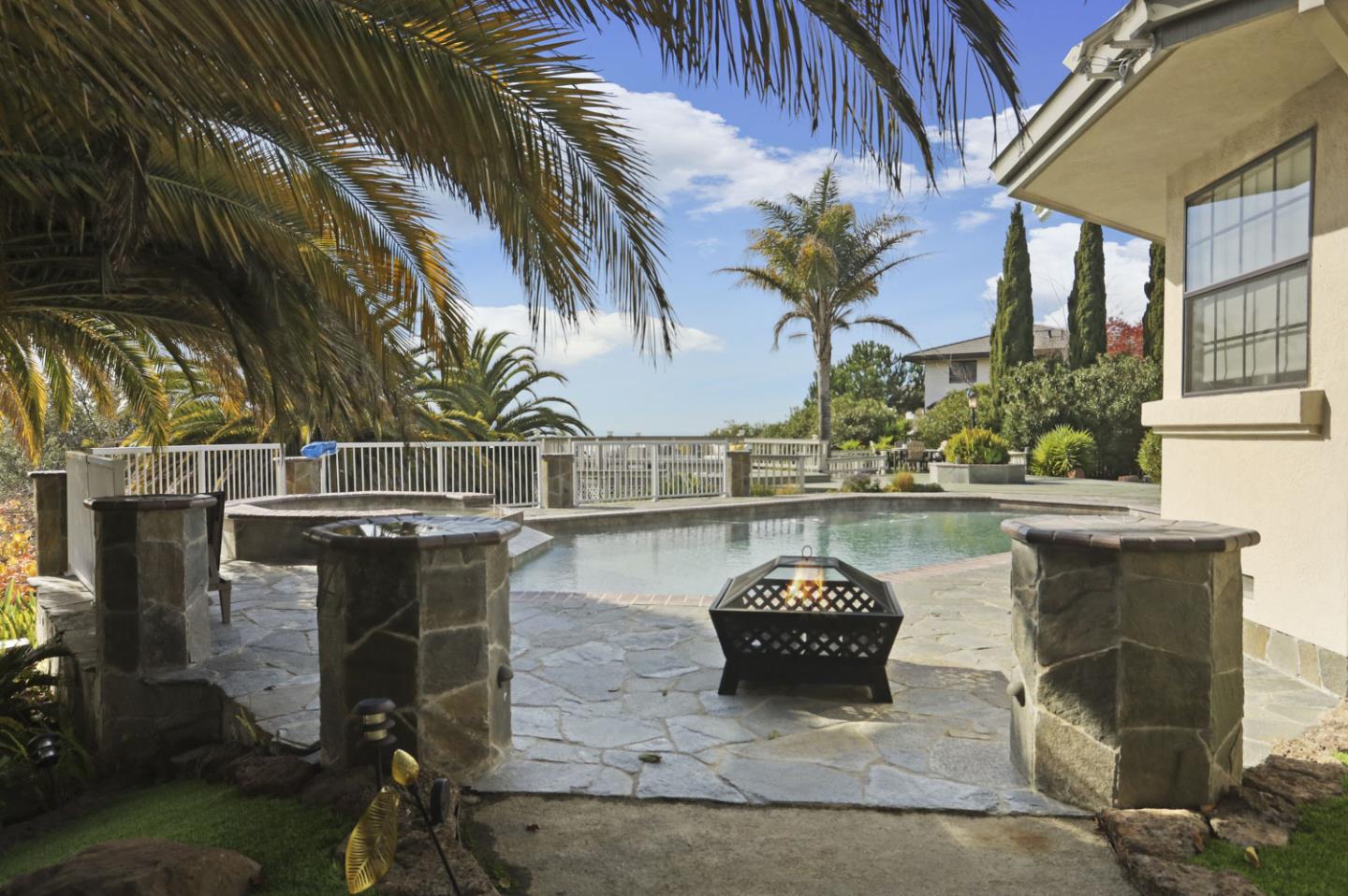 3571 Star Ridge Road Hayward, CA 94542 - Photo 59 of 66 a view of swimming pool with a patio