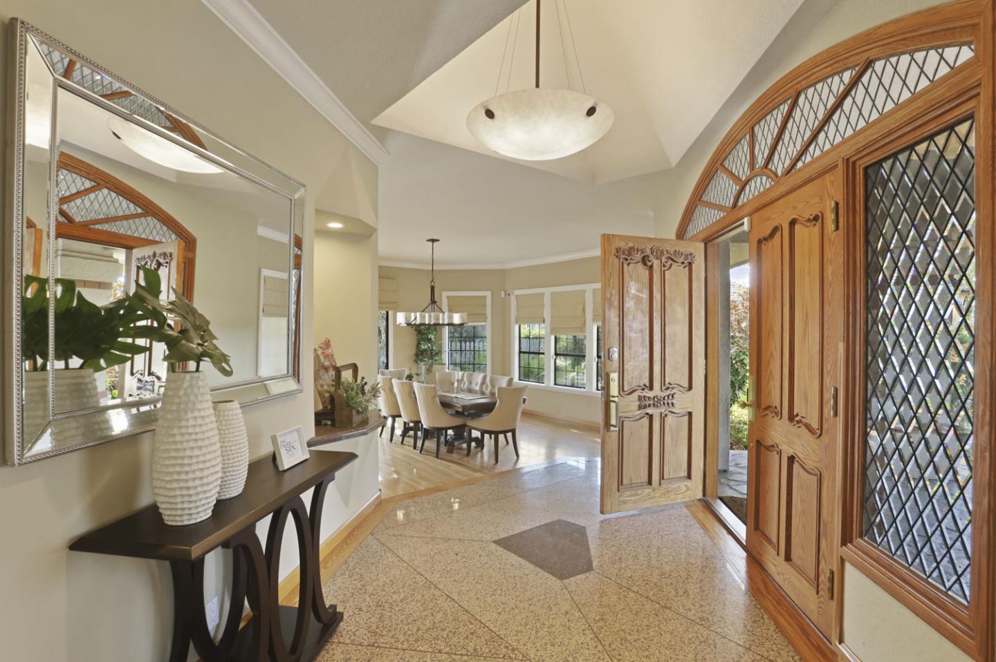 3571 Star Ridge Road Hayward, CA 94542 - Photo 8 of 66 a view of a livingroom with furniture and floor to ceiling window