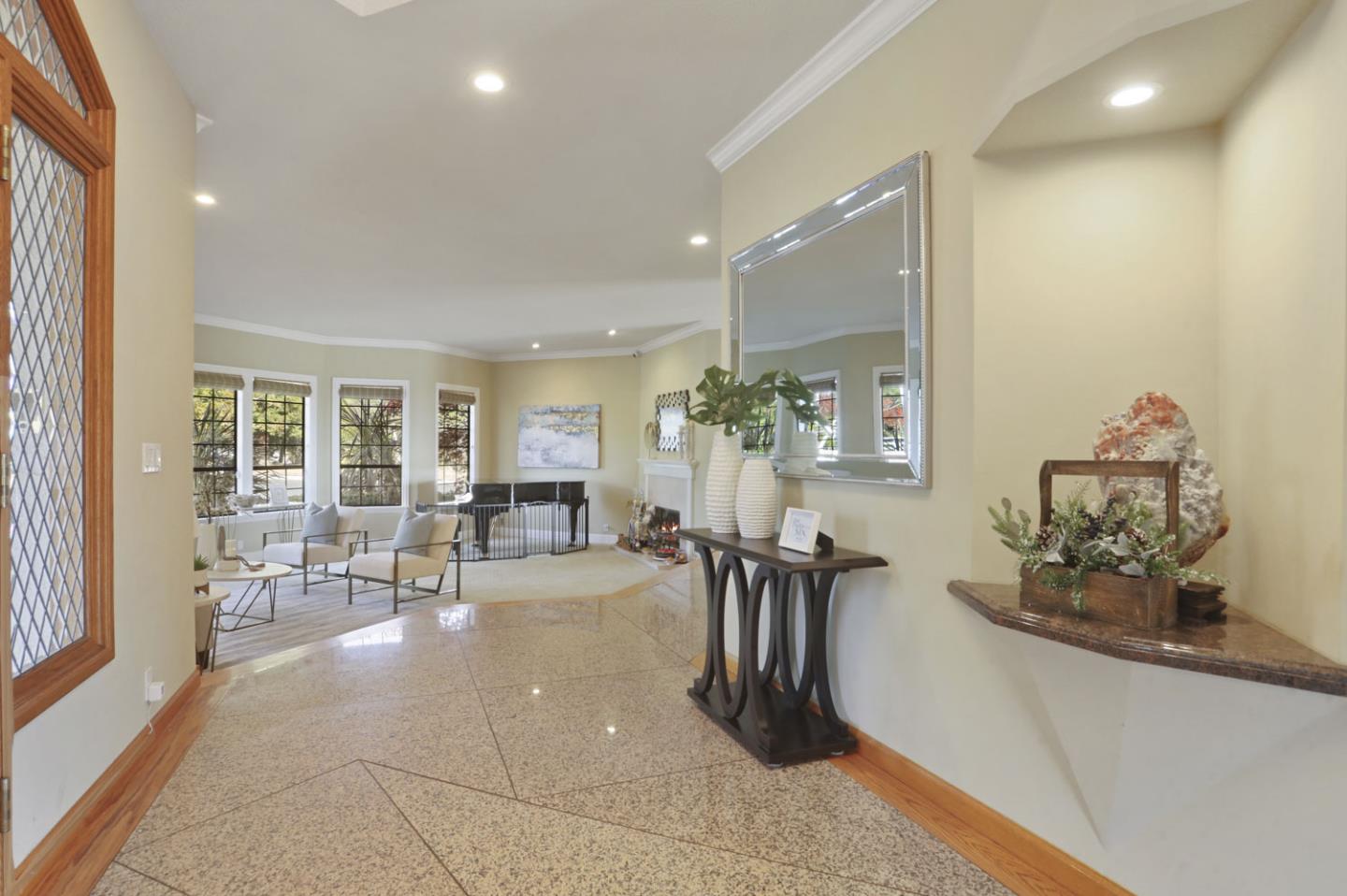 3571 Star Ridge Road Hayward, CA 94542 - Photo 9 of 66 a lobby with furniture and floor to ceiling window