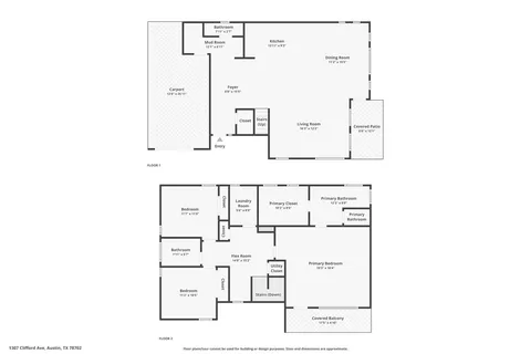 $925,000 | 1307 Clifford Avenue, Austin, TX 78702
