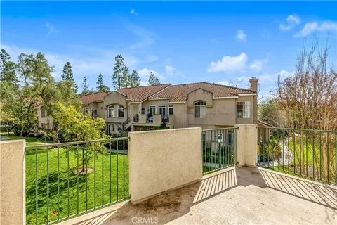 a view of a house with a balcony