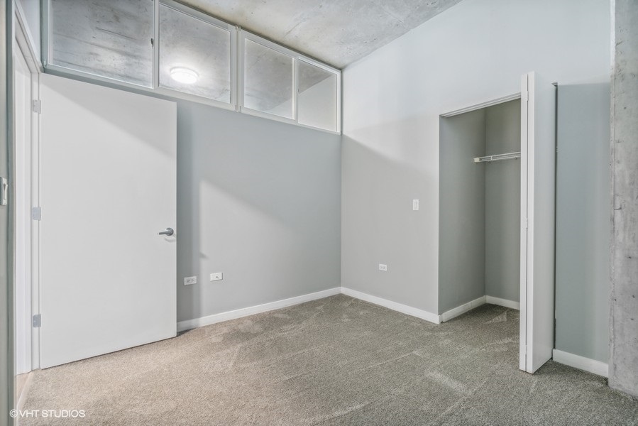 235 West Van Buren Street, Unit 3314 Chicago, IL 60607 - Photo 17 of 29 a view of an empty room