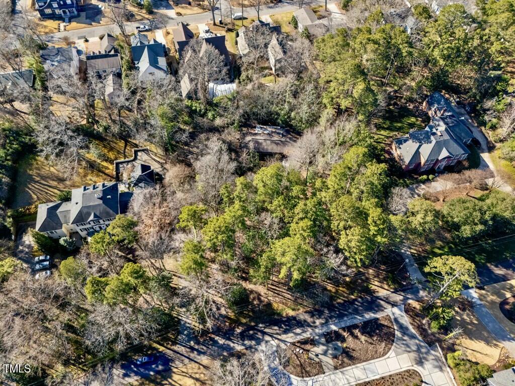 3237 Birnamwood Road Raleigh, NC 27607 - Photo 28 of 32 a view of outdoor space and covered with trees