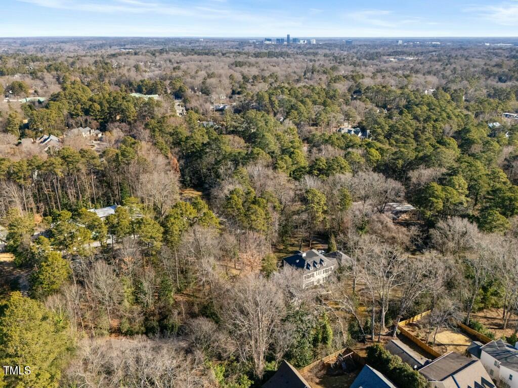 3237 Birnamwood Road Raleigh, NC 27607 - Photo 32 of 32 an aerial view of multiple house
