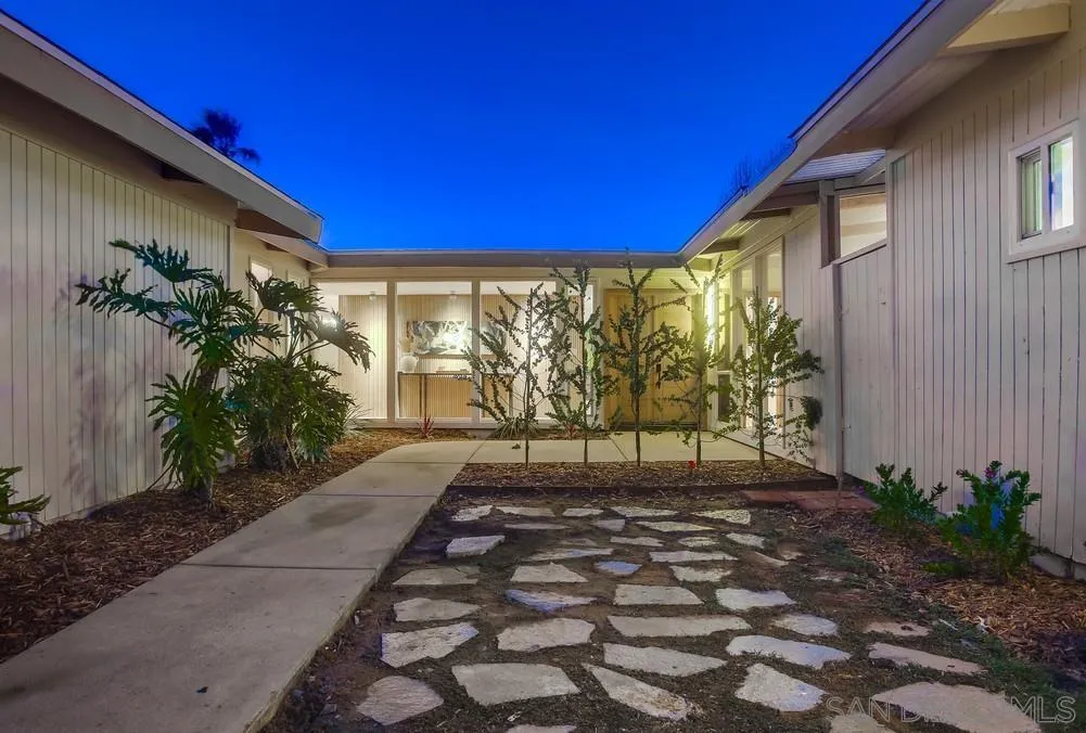 5878 Soledad Road La Jolla, CA 92037 - Photo 3 of 74 a view of a house with a yard