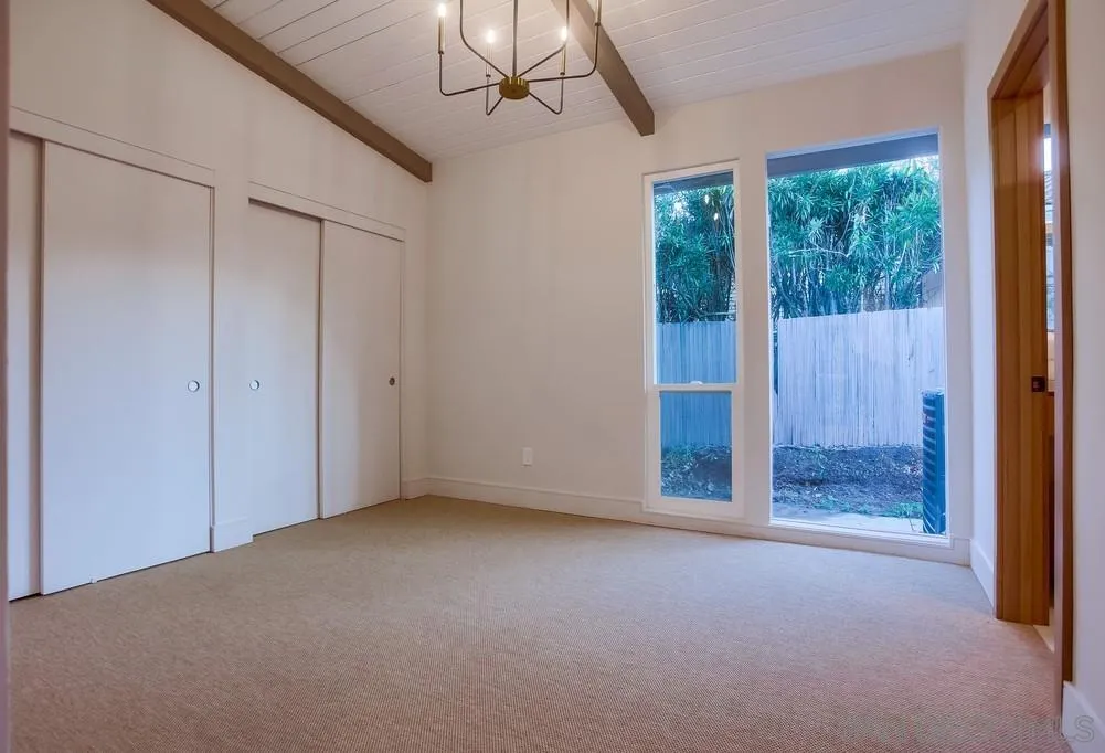5878 Soledad Road La Jolla, CA 92037 - Photo 36 of 74 a view of an empty room with a window