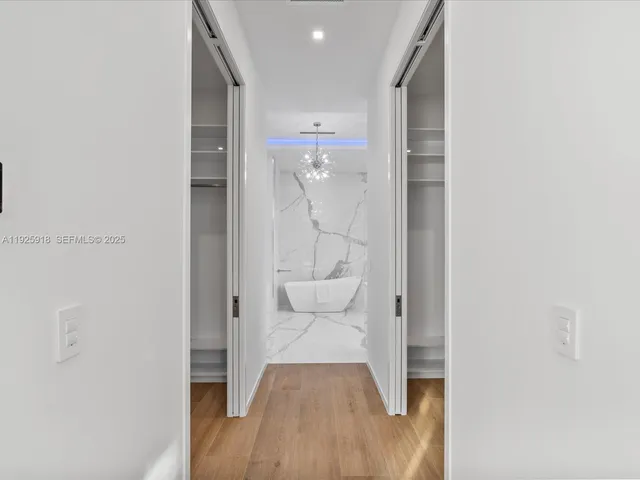 a view of city from a balcony