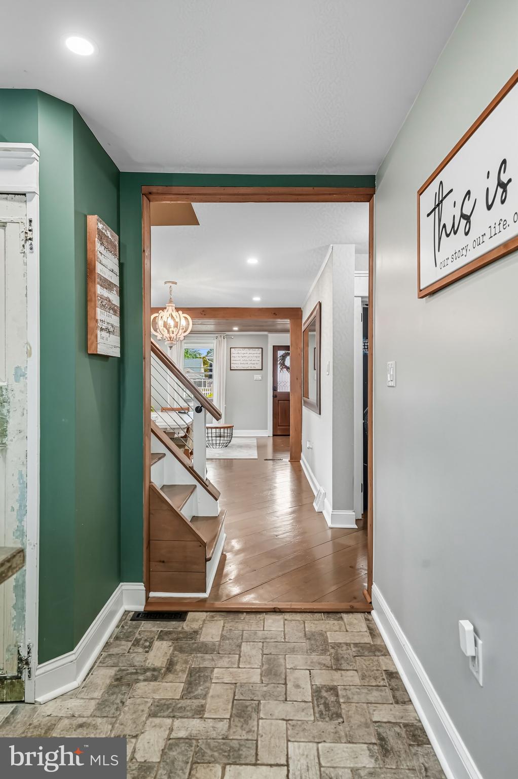 1600 West High Street Haddon Heights, NJ 08035 - Photo 16 of 46 a view of a hallway