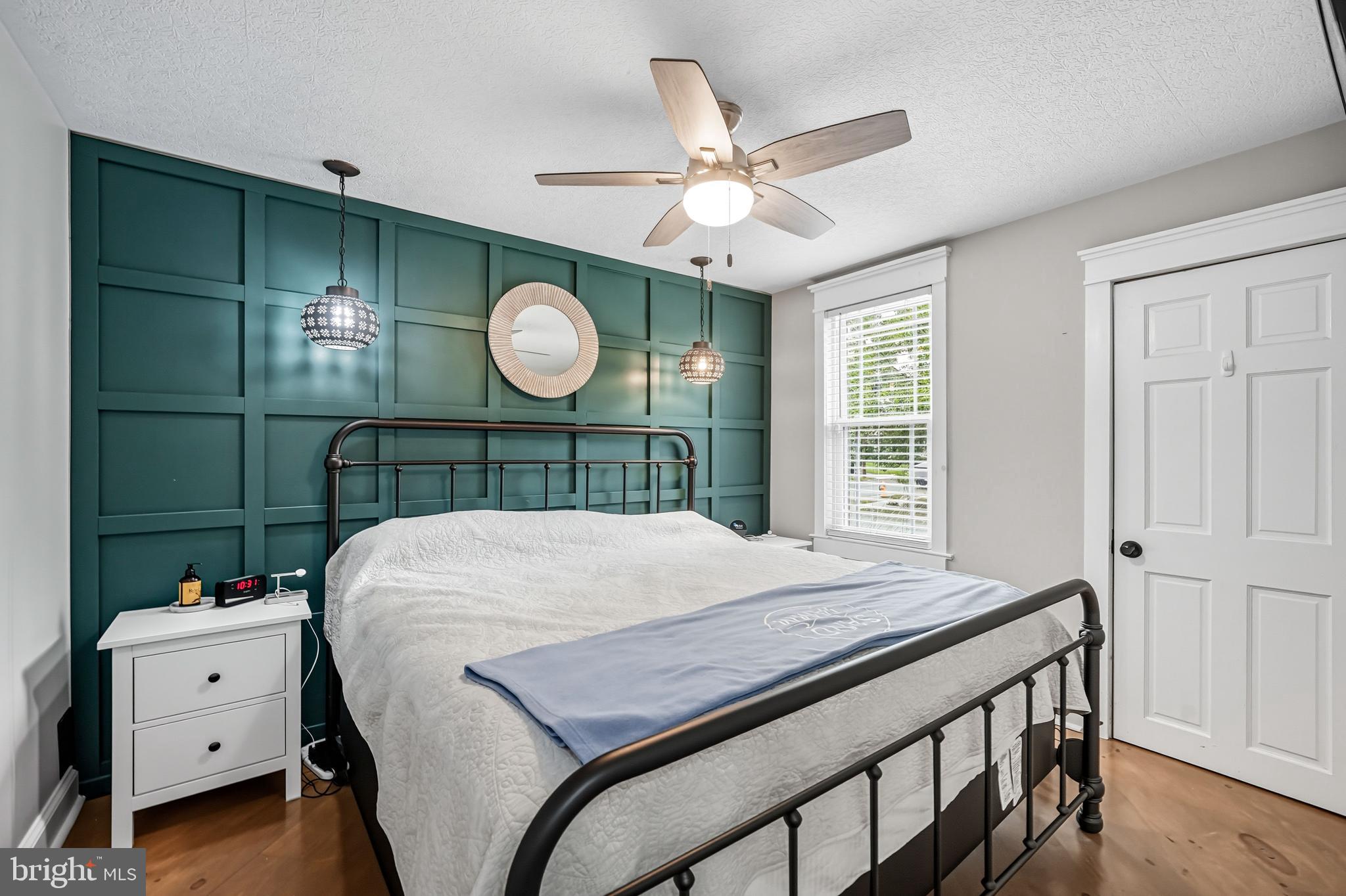 1600 West High Street Haddon Heights, NJ 08035 - Photo 17 of 46 a bedroom with a bed and a window