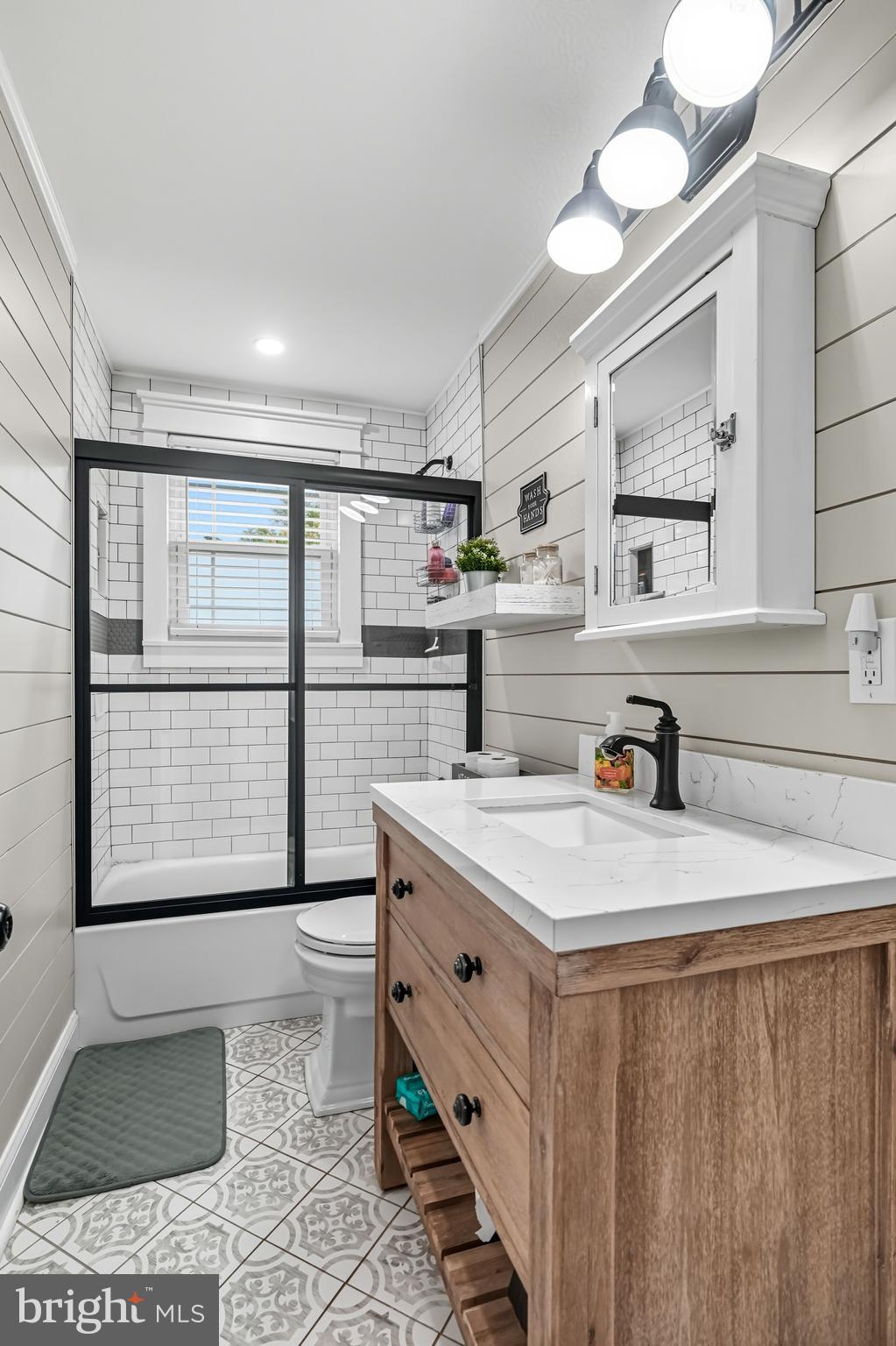 1600 West High Street Haddon Heights, NJ 08035 - Photo 19 of 46 a kitchen with a stove a sink and a refrigerator