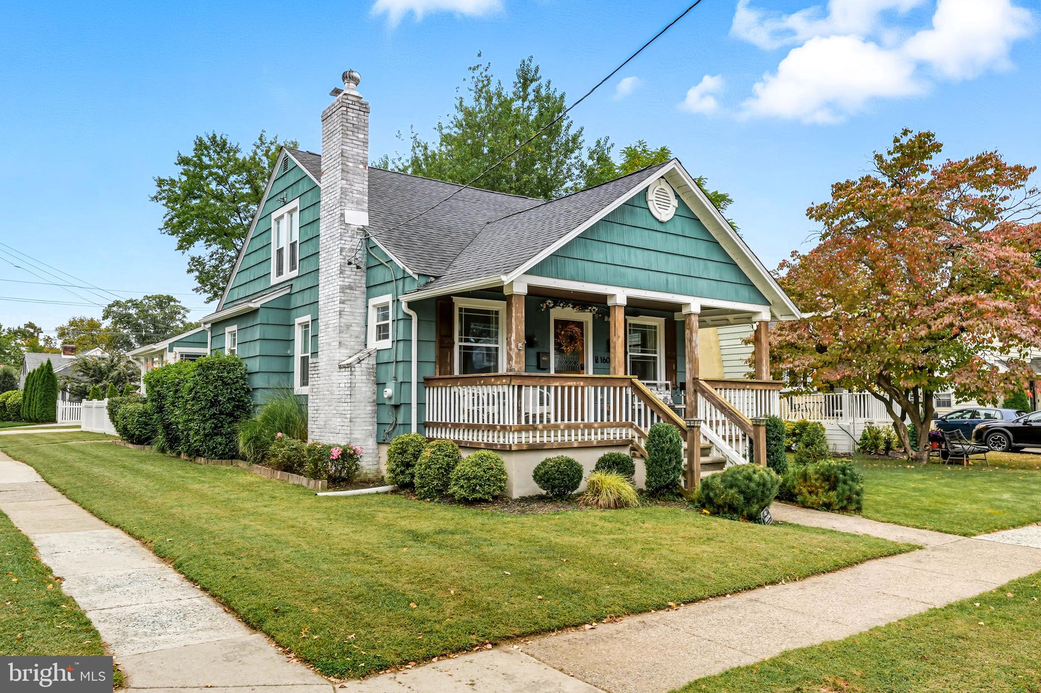 1600 West High Street Haddon Heights, NJ 08035 - Photo 2 of 46 a front view of a house with garden