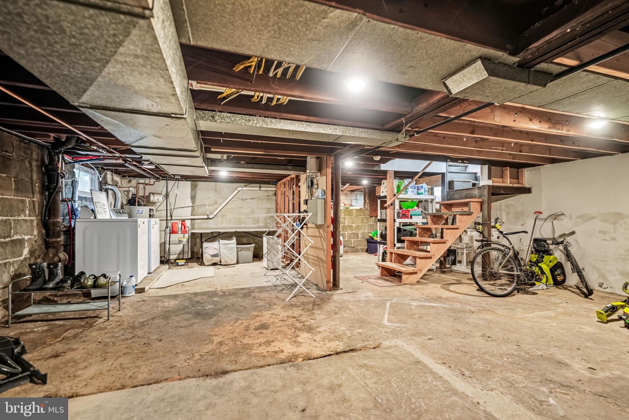1600 West High Street Haddon Heights, NJ 08035 - Photo 40 of 46 a view of a room with gym equipment