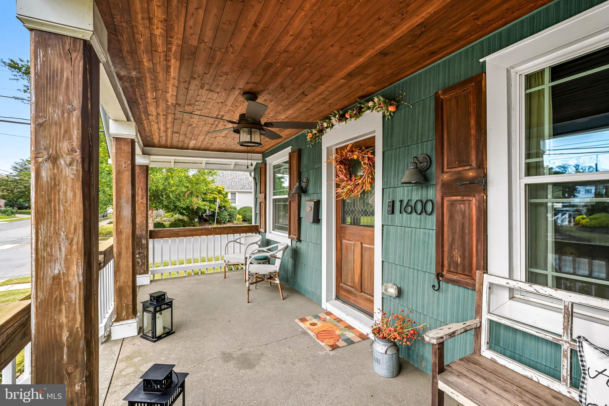 1600 West High Street Haddon Heights, NJ 08035 - Photo 6 of 46 a room with gym equipment and a large window