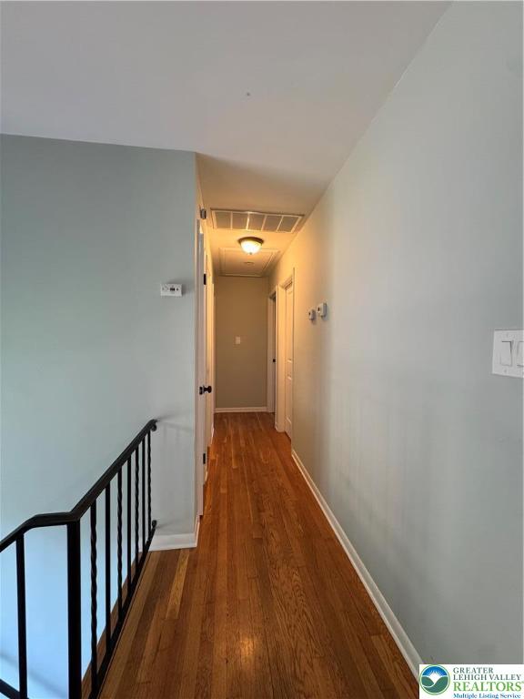 2707 Broder Street Southwest Allentown, PA 18103 - Photo 9 of 27 a view of a hallway with wooden floor
