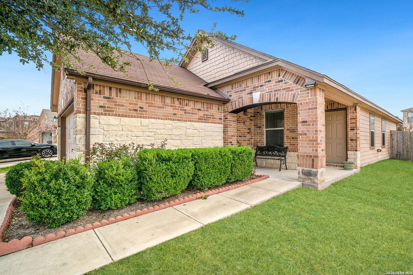 2306 Howry Drive Georgetown, TX 78626 - Photo 1 of 15 a front view of a house with garden