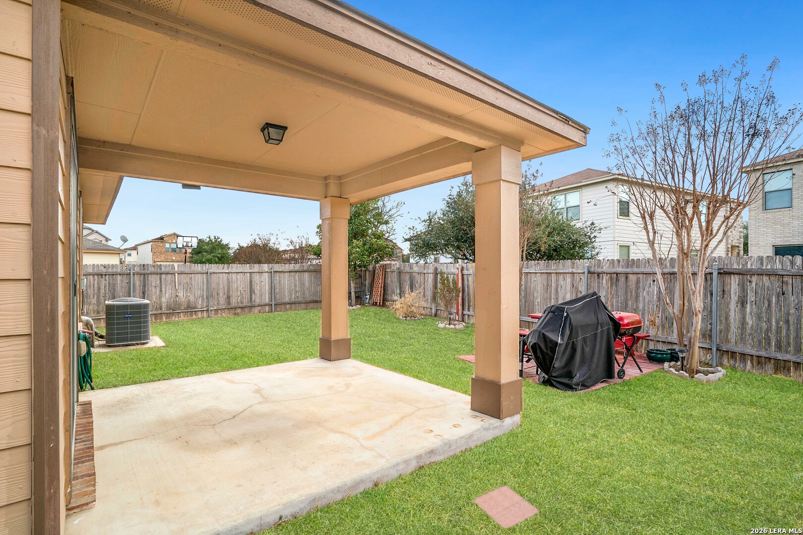 2306 Howry Drive Georgetown, TX 78626 - Photo 13 of 15 a view of a garden with a slide