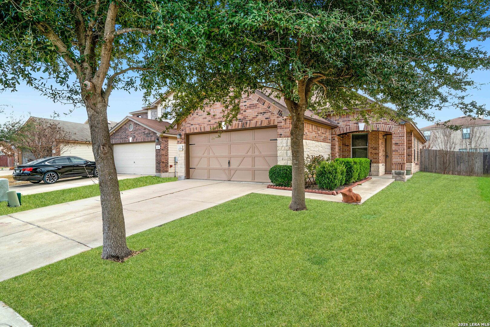 2306 Howry Drive Georgetown, TX 78626 - Photo 2 of 15 a view of a house with a yard porch and sitting area