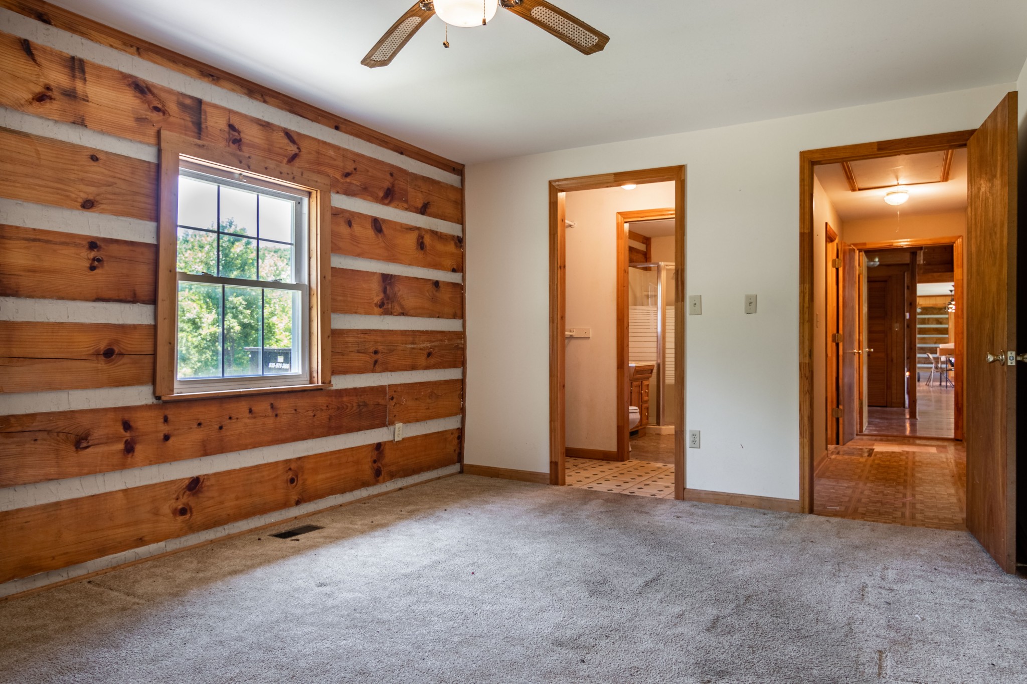6323 Bethlehem Road Springfield, TN 37172 - Photo 27 of 30 wooden view of an empty room with a window