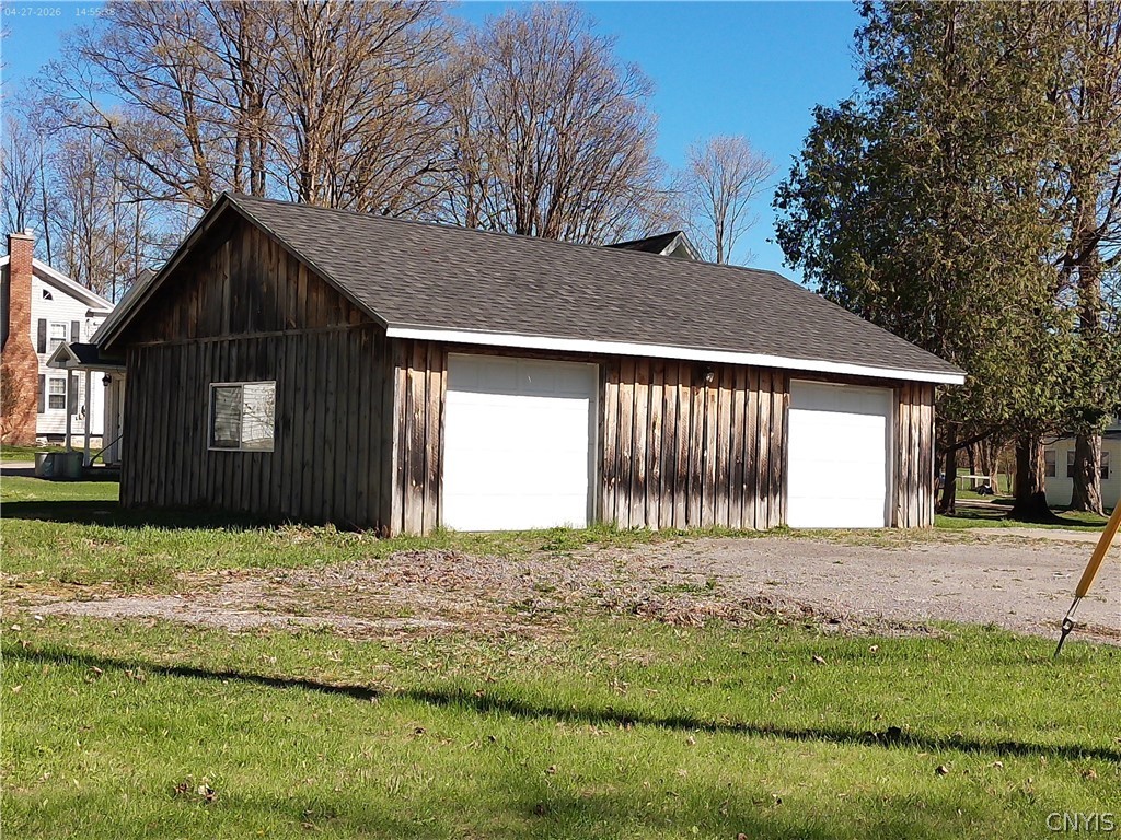 9606 Lincoln Avenue Remsen, NY 13438 - Photo 10 of 48 Huge oversized two stall garage 31' x 23'