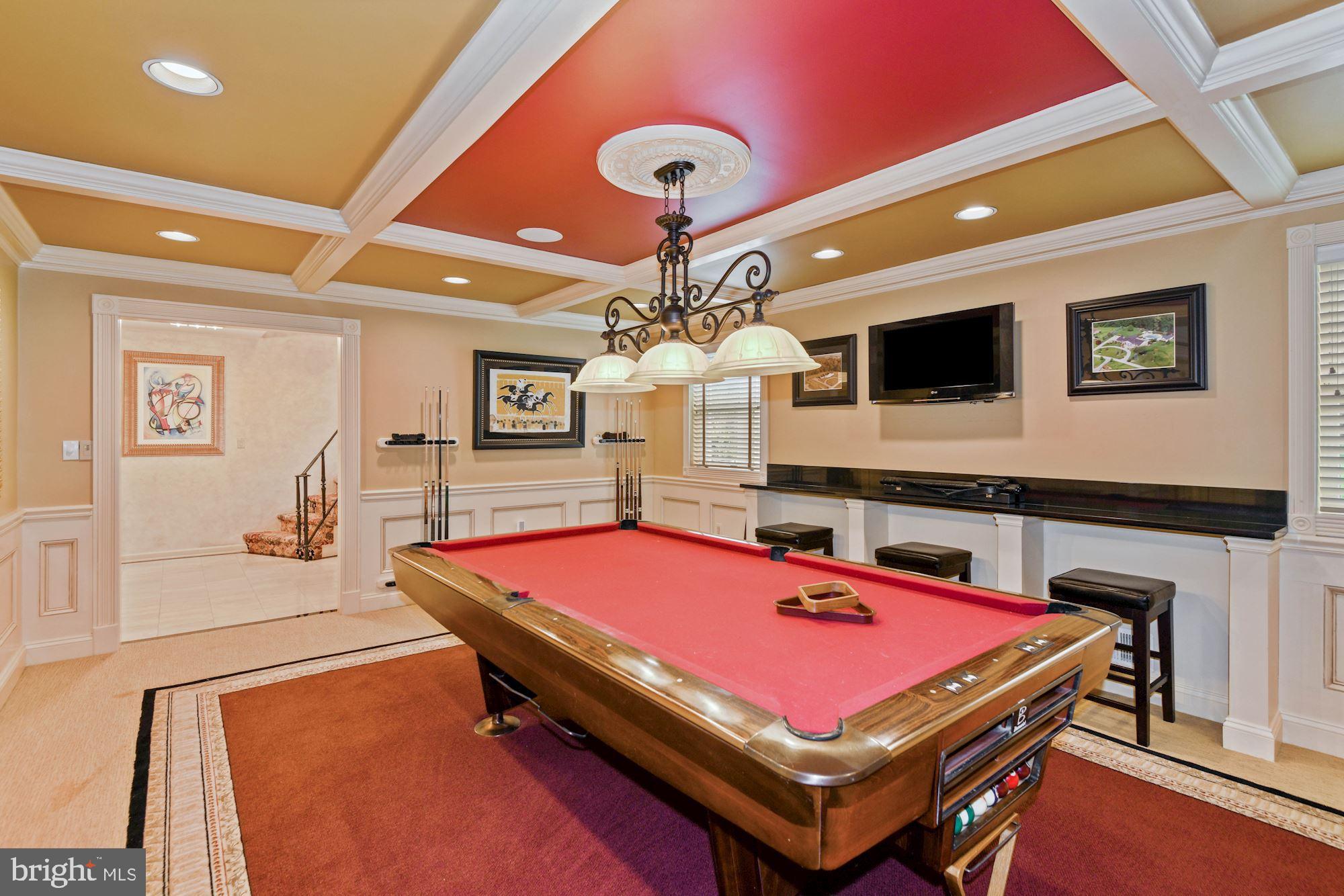 13817 Cuba Road Cockeysville, MD 21030 - Photo 36 of 67 Custom game room