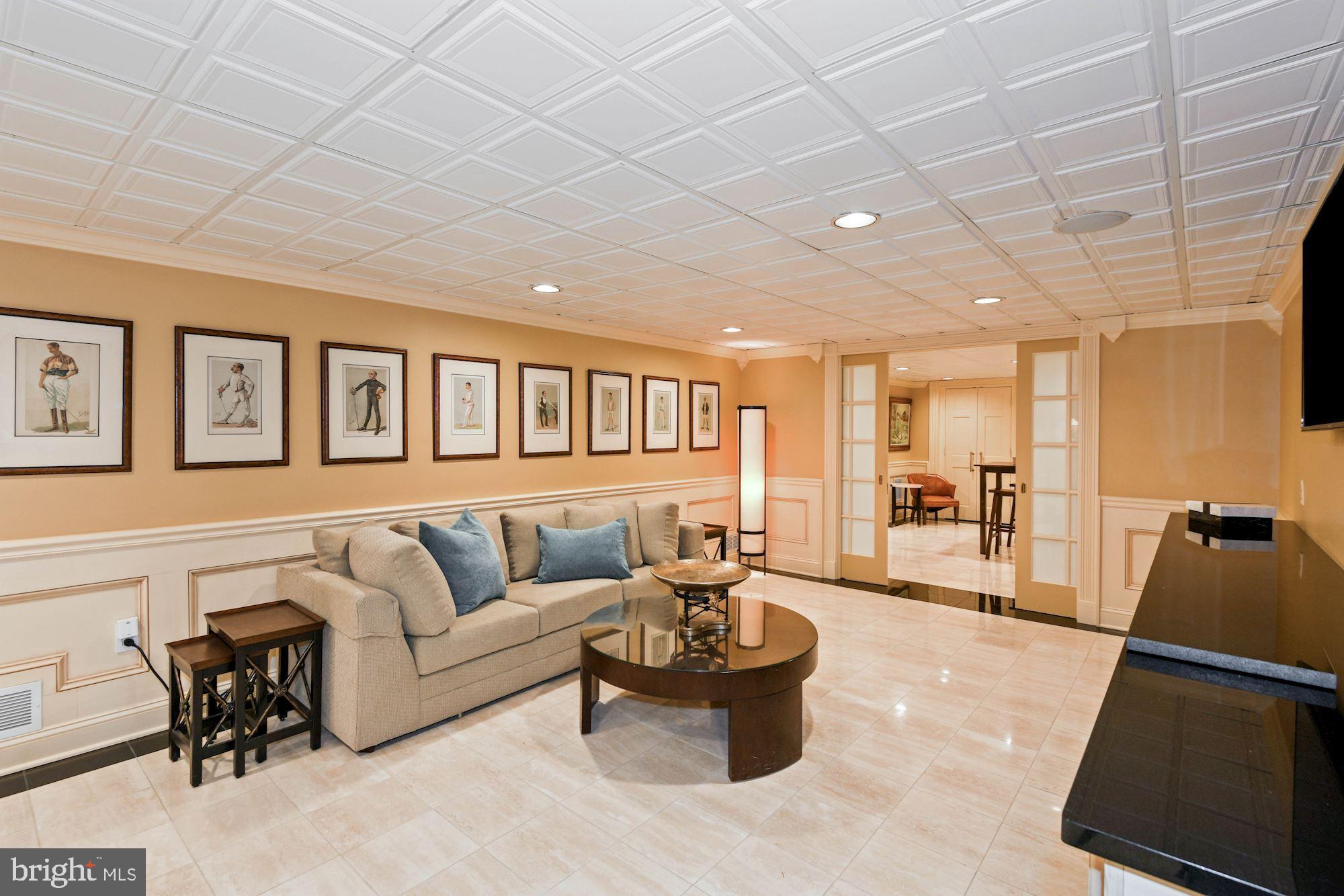 13817 Cuba Road Cockeysville, MD 21030 - Photo 41 of 67 Pocket doors reveal even more...
