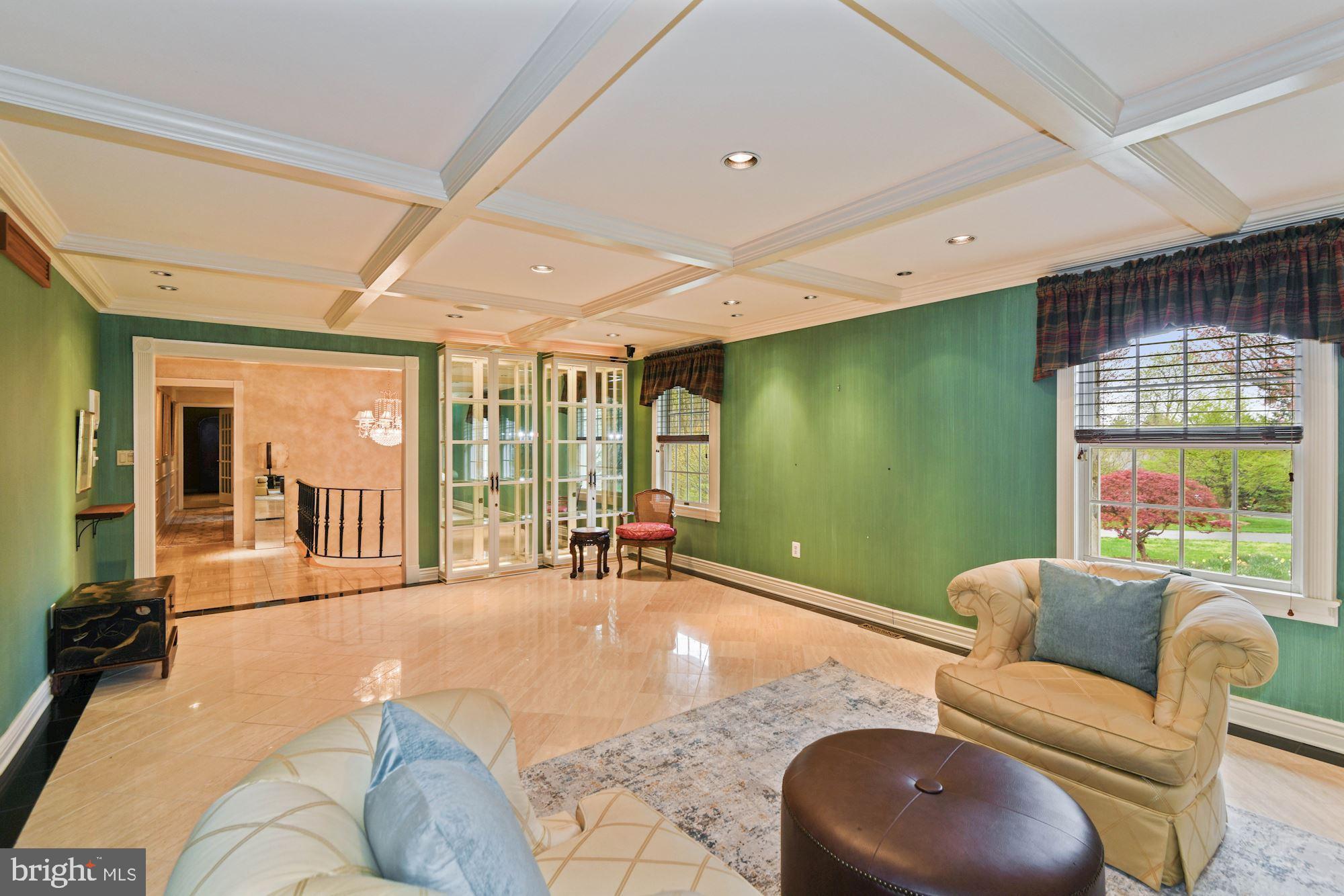 13817 Cuba Road Cockeysville, MD 21030 - Photo 9 of 67 Coffered ceilings