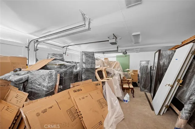 a building outdoor space with patio furniture