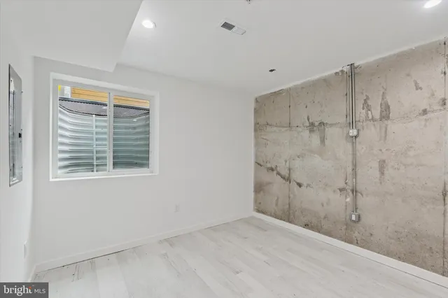 a view of bathroom with shower