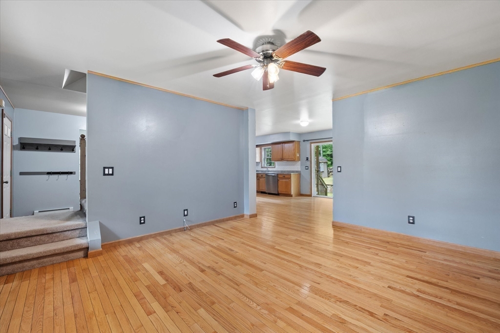 1824 Greenwich Road Hardwick, MA 01082 - Photo 15 of 41 an empty room with wooden floor and windows