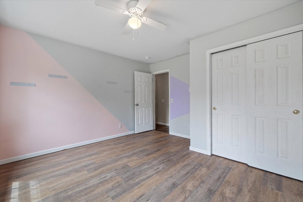 1824 Greenwich Road Hardwick, MA 01082 - Photo 29 of 41 a view of an empty room with wooden floor