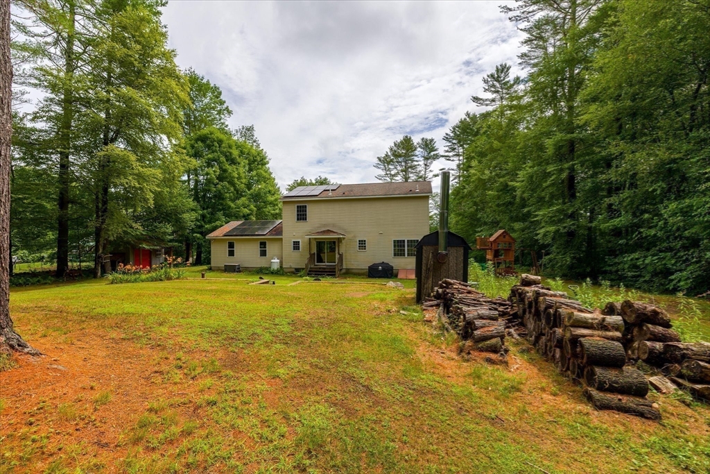 1824 Greenwich Road Hardwick, MA 01082 - Photo 33 of 41 a view of a house with pool and chairs